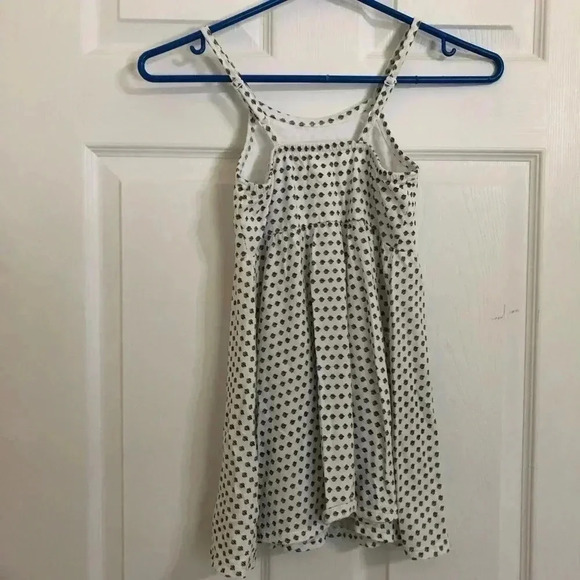 Old Navy White & Black Girls Sundress  Size 5T - Picture 9 of 14